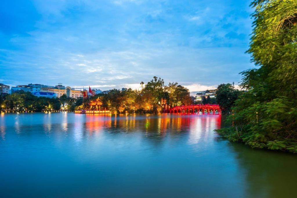 Flower Hotel Hanoi Exterior photo