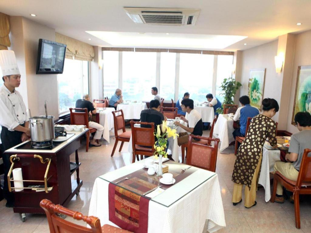 Flower Hotel Hanoi Exterior photo