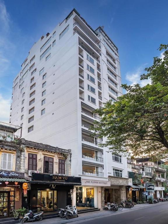 Flower Hotel Hanoi Exterior photo