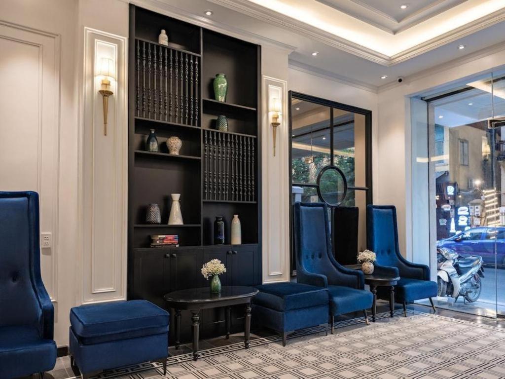 Flower Hotel Hanoi Exterior photo