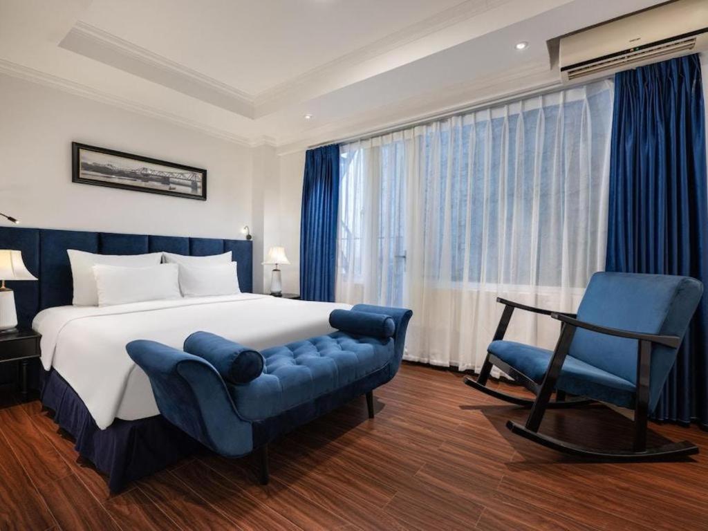Flower Hotel Hanoi Exterior photo