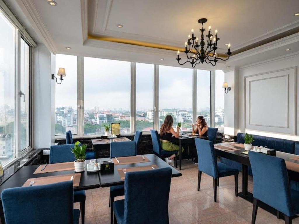 Flower Hotel Hanoi Exterior photo
